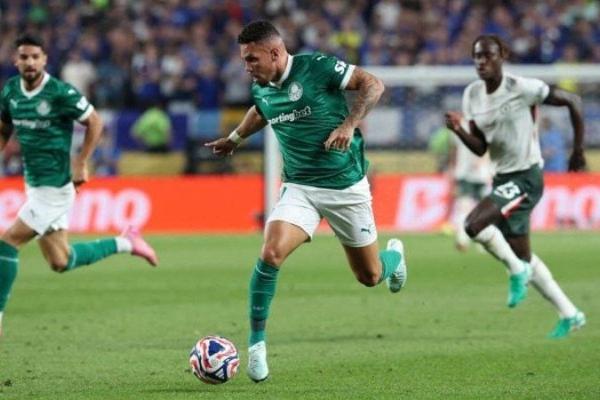 Paulinho não deve atuar mais nesta temporada - (crédito: Foto: Cesar Greco/Palmeiras) Paulinho não deve atuar mais nesta temporada - (crédito: Foto: Cesar Greco/Palmeiras)