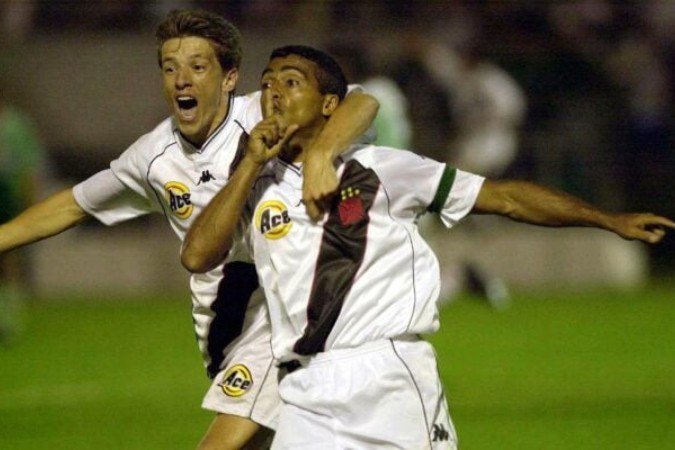 Relembre viradas históricas do Vasco antes de 'decisão' na Sula - (crédito: Foto: Marcelo Sadio/vasco.com.br) Relembre viradas históricas do Vasco antes de 'decisão' na Sula - (crédito: Foto: Marcelo Sadio/vasco.com.br)