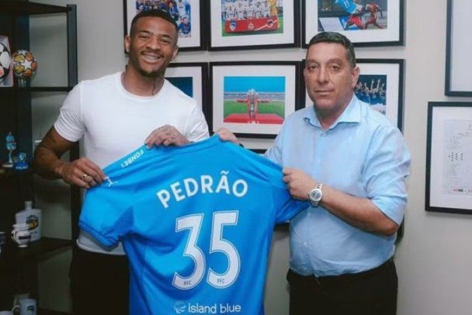 Cruzeiro empresta defensor Pedrão - (crédito: Foto: divulgação Pafos) Cruzeiro empresta defensor Pedrão - (crédito: Foto: divulgação Pafos)