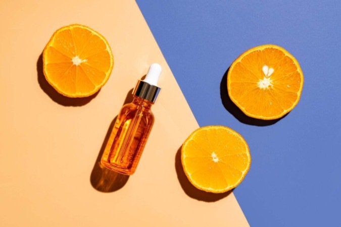 A vitamina C é um ativo popular na rotina de skincare (Imagem: Goskova Tatiana | Shutterstock) -  (crédito: EdiCase)