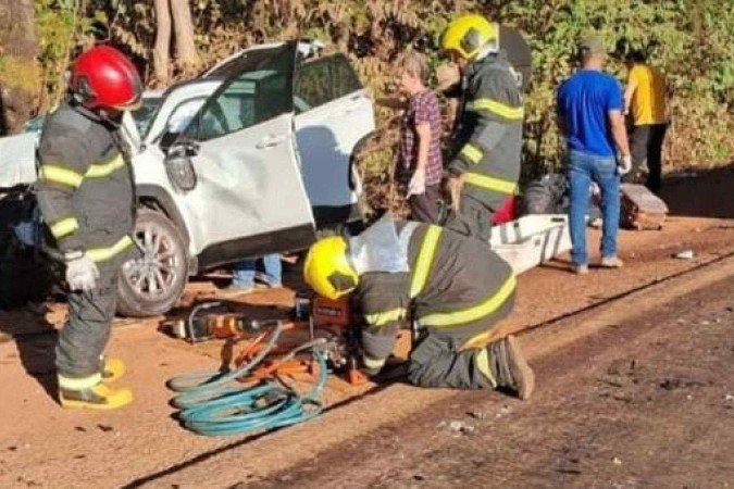 Família da Estrutural morre em grave acidente na BR-153, em Tocantins
