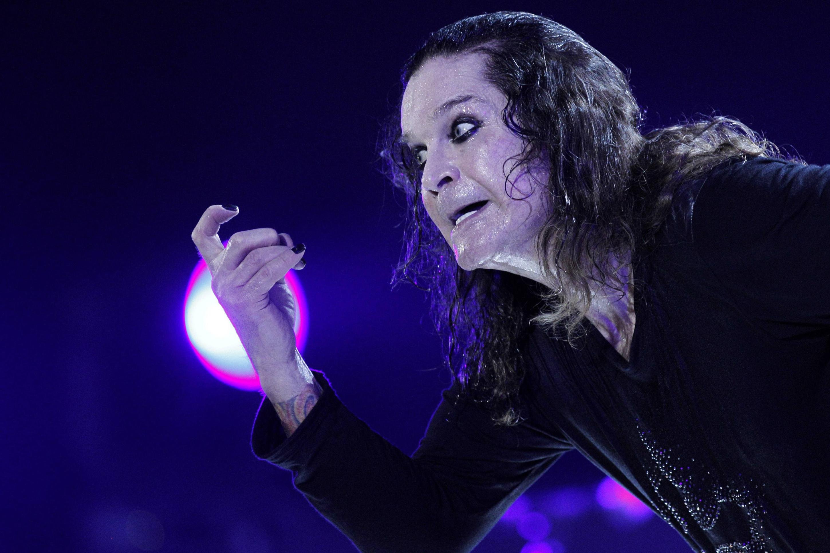 A excentricidade e as composições sinistras deram a Ozzy o título de 