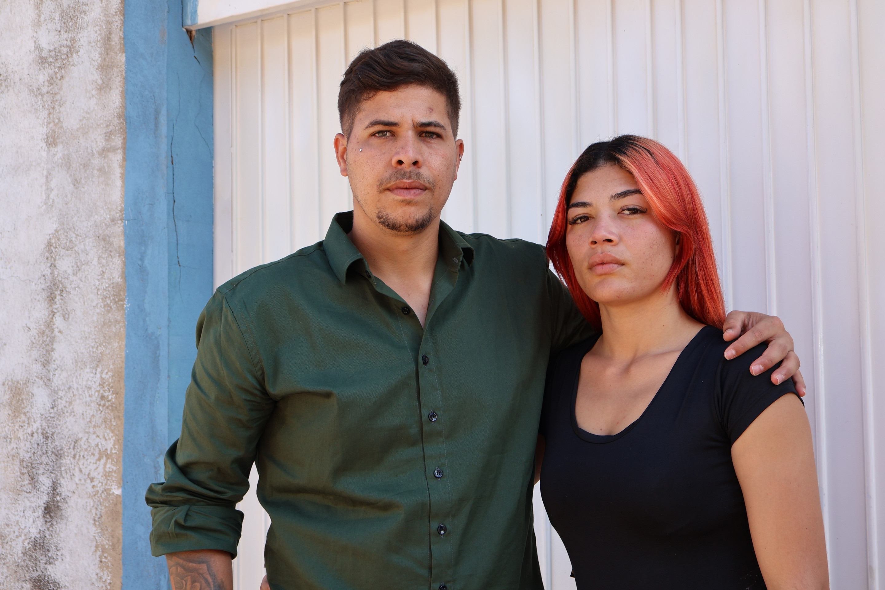  22/07/2025 Bruna Gaston CB/DA Press. Família acidente Estrutural, primos Guilherme e Jéssica       