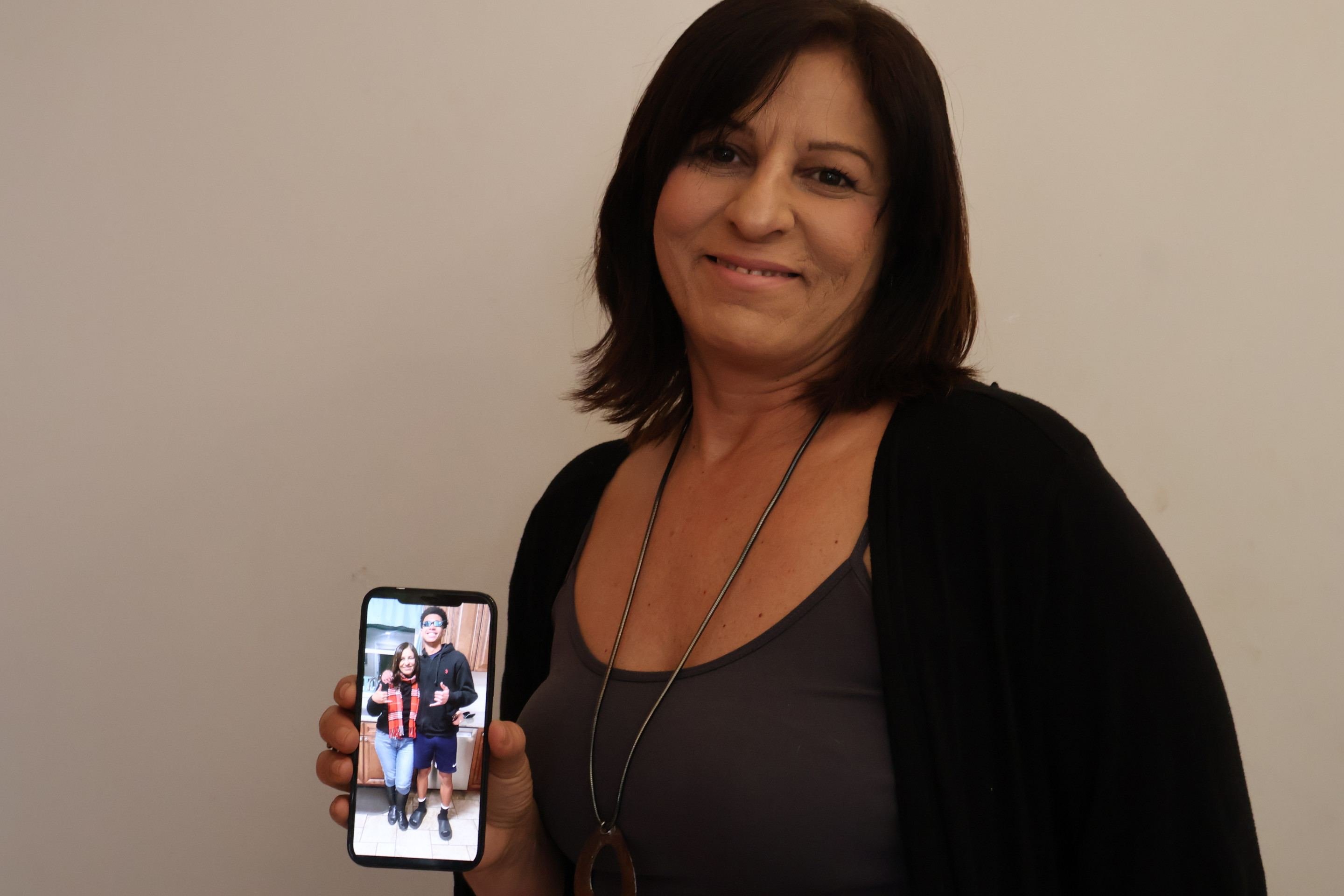  22/07/2025 Bruna Gaston CB/DA Press. Apadrinhamento de adolescentes em abrigos, Cassandra Santos        