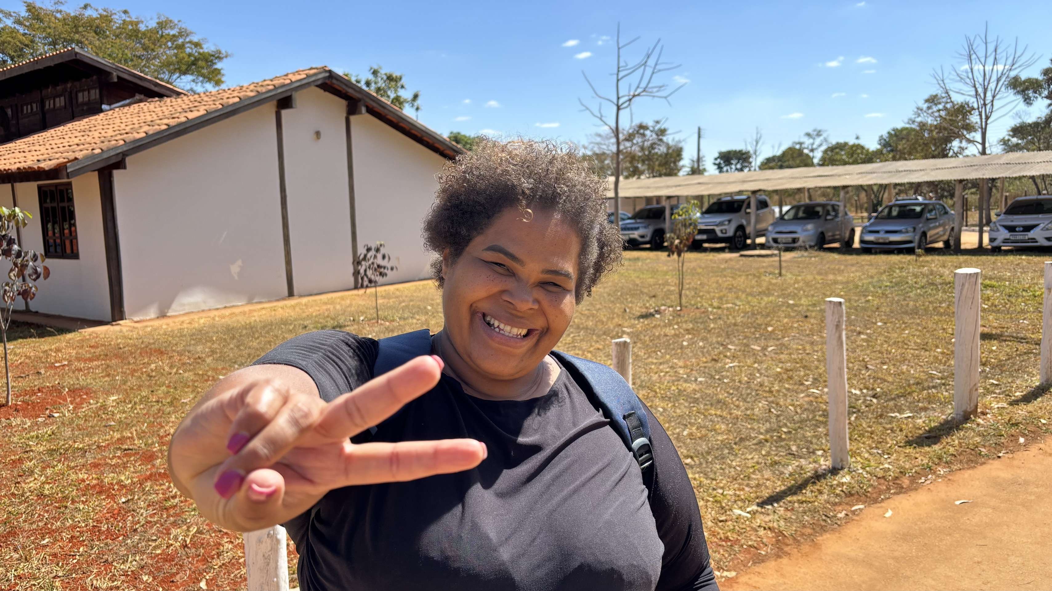 Soraya José Costa: "com a possível cobrança de entrada, muitas pessoas podem deixar de frequentar o parque"