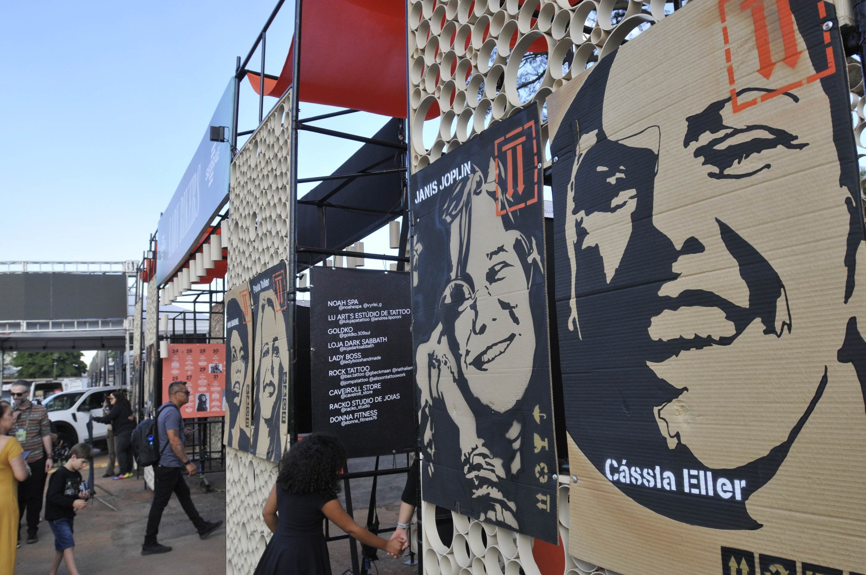  Estrutura terá 38 espaços gastronômicos