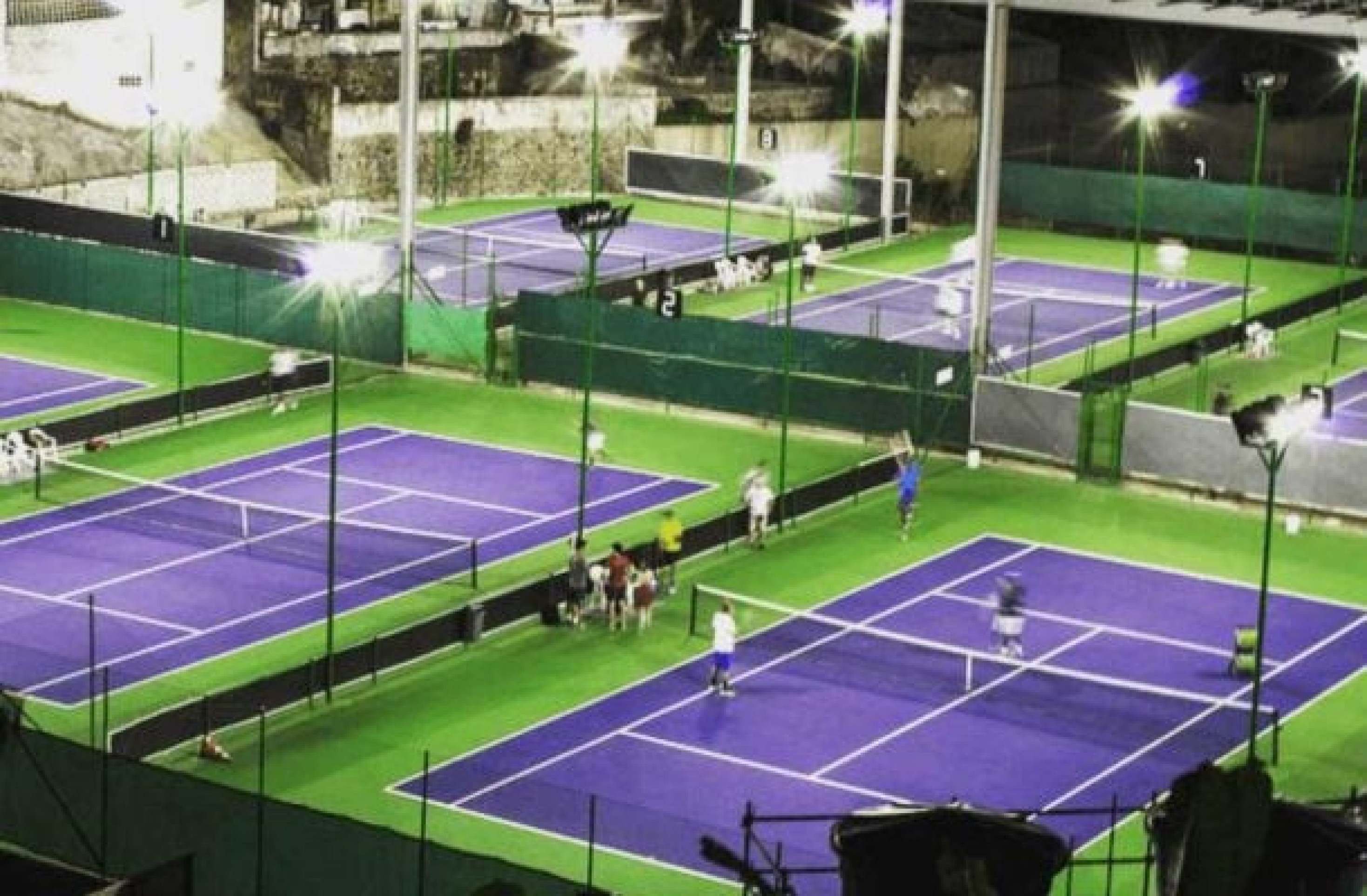 Ex-Santos deixa futebol no passado e compete em torneios de tênis: ‘Fui crescendo’