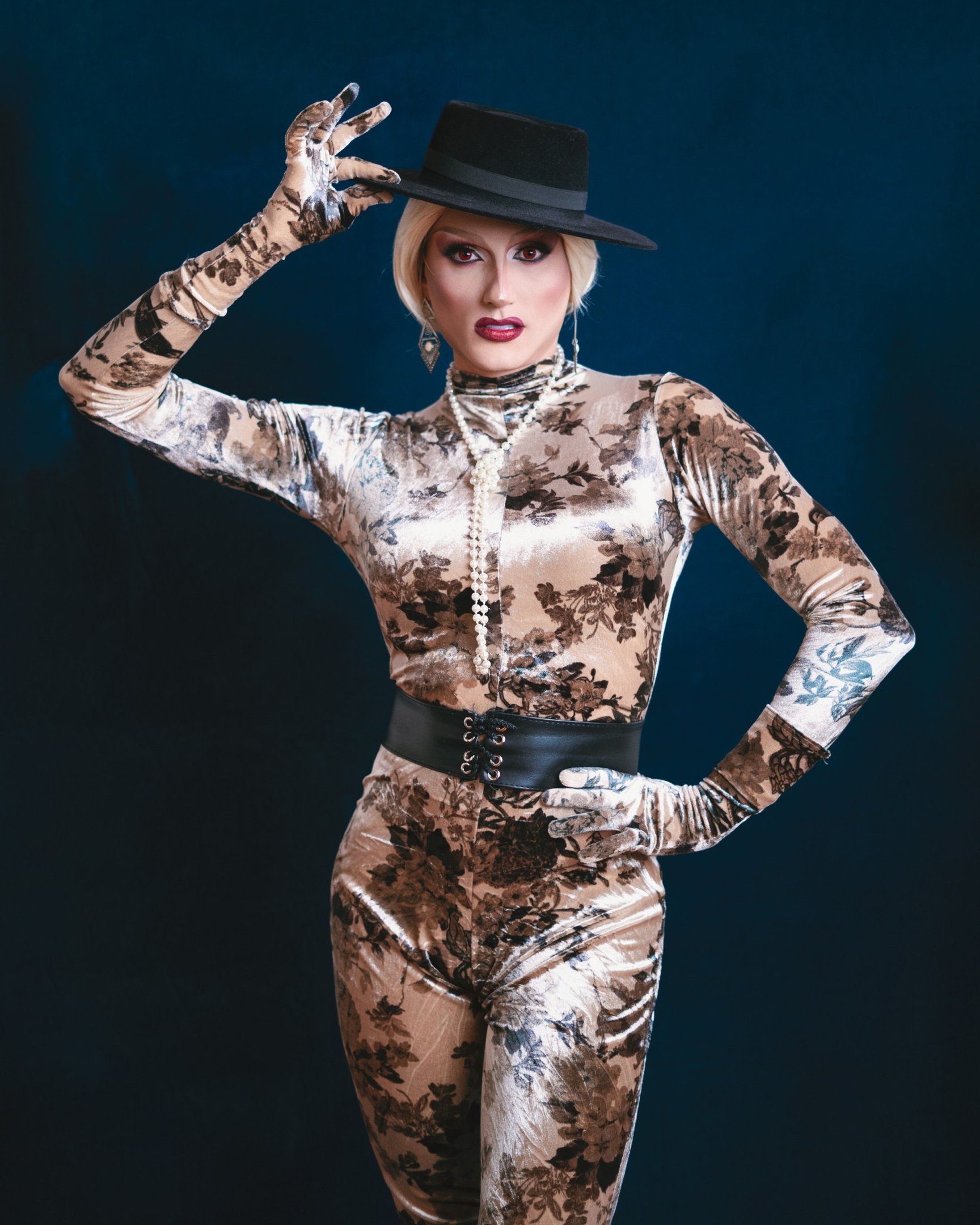 Mercedez Vulcão, uma das queens de Drag Race Brasil,