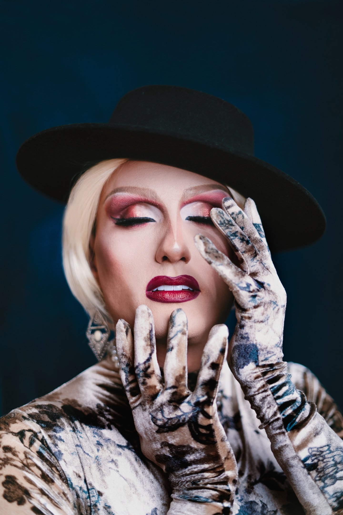 Mercedez Vulcão, uma das queens de Drag Race Brasil,