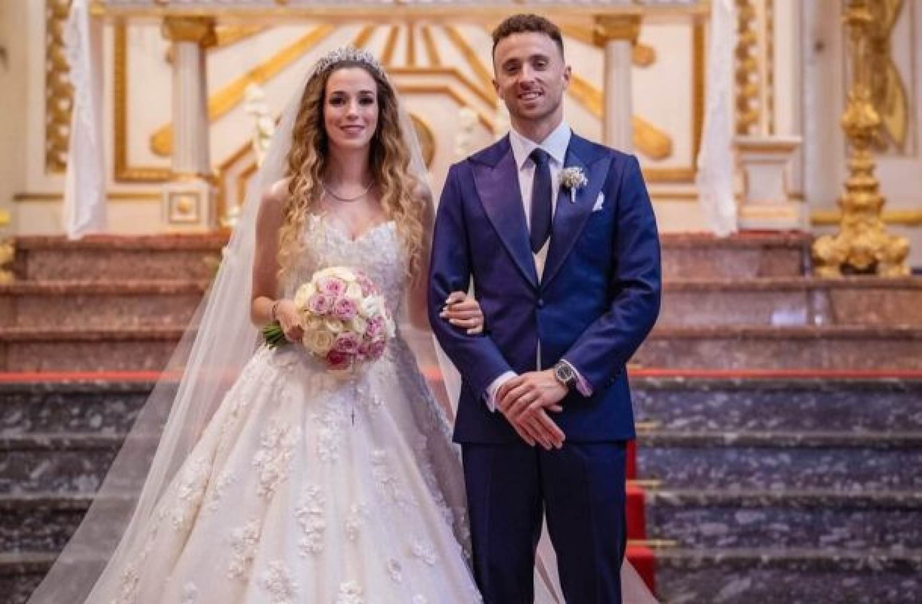 Viúva comove seguidores com mensagem de um mês do casamento com Diogo Jota