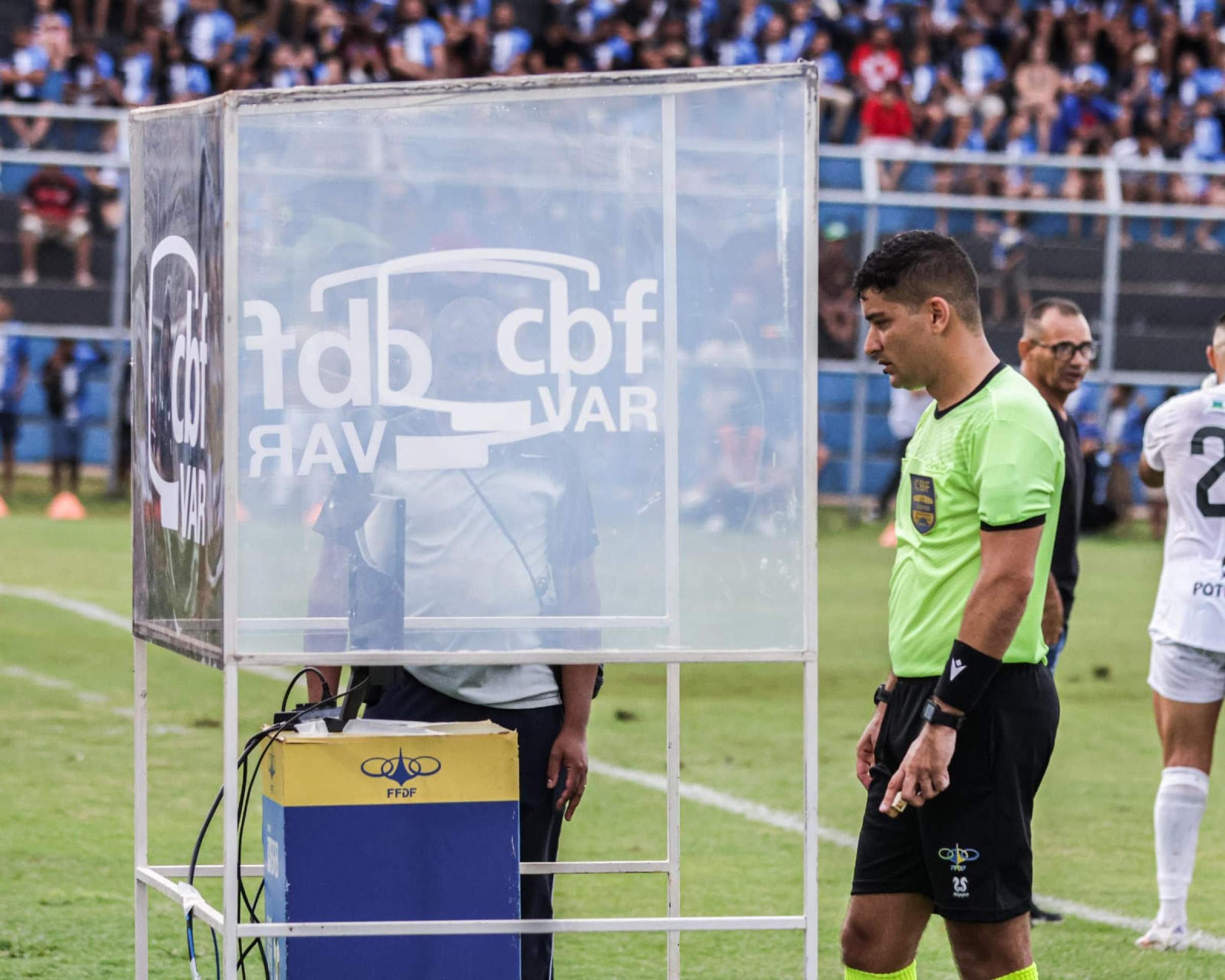 Semifinais do Candangão Sub-20 terão VAR pela primeira vez