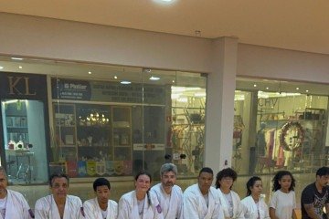 Trabalhar a técnica junto com o aprimoramento do condicionamento físico é essencial 