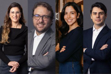 Luisa Moraes Abreu Ferreira, advogada criminalista e professora da FGV Direito SP, Thais Pires de Camargo Rego Monteiro, sócia do Feller Advogados, Marcelo Feller, sócio do Feller Advogados, Matheus Baptiston Herdy Menossi Pace, advogado criminalista no Feller Advogados - (crédito: Divulgação) Luisa Moraes Abreu Ferreira, advogada criminalista e professora da FGV Direito SP, Thais Pires de Camargo Rego Monteiro, sócia do Feller Advogados, Marcelo Feller, sócio do Feller Advogados, Matheus Baptiston Herdy Menossi Pace, advogado criminalista no Feller Advogados - (crédito: Divulgação)
