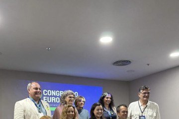 Representantes das Associações de Displasias Esqueléticas do Comitê Mundial marcaram presença no evento