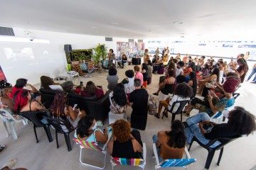 A inscrição é gratuita e feita por formulário disponível na página do coletivo nas redes sociais -  (crédito: Gilberto Soares)