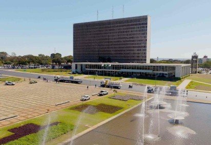 Palácio do Buriti -  (crédito: Anderson Parreira/Agência Brasília) -Palácio do Buriti -  (crédito: Anderson Parreira/Agência Brasília)