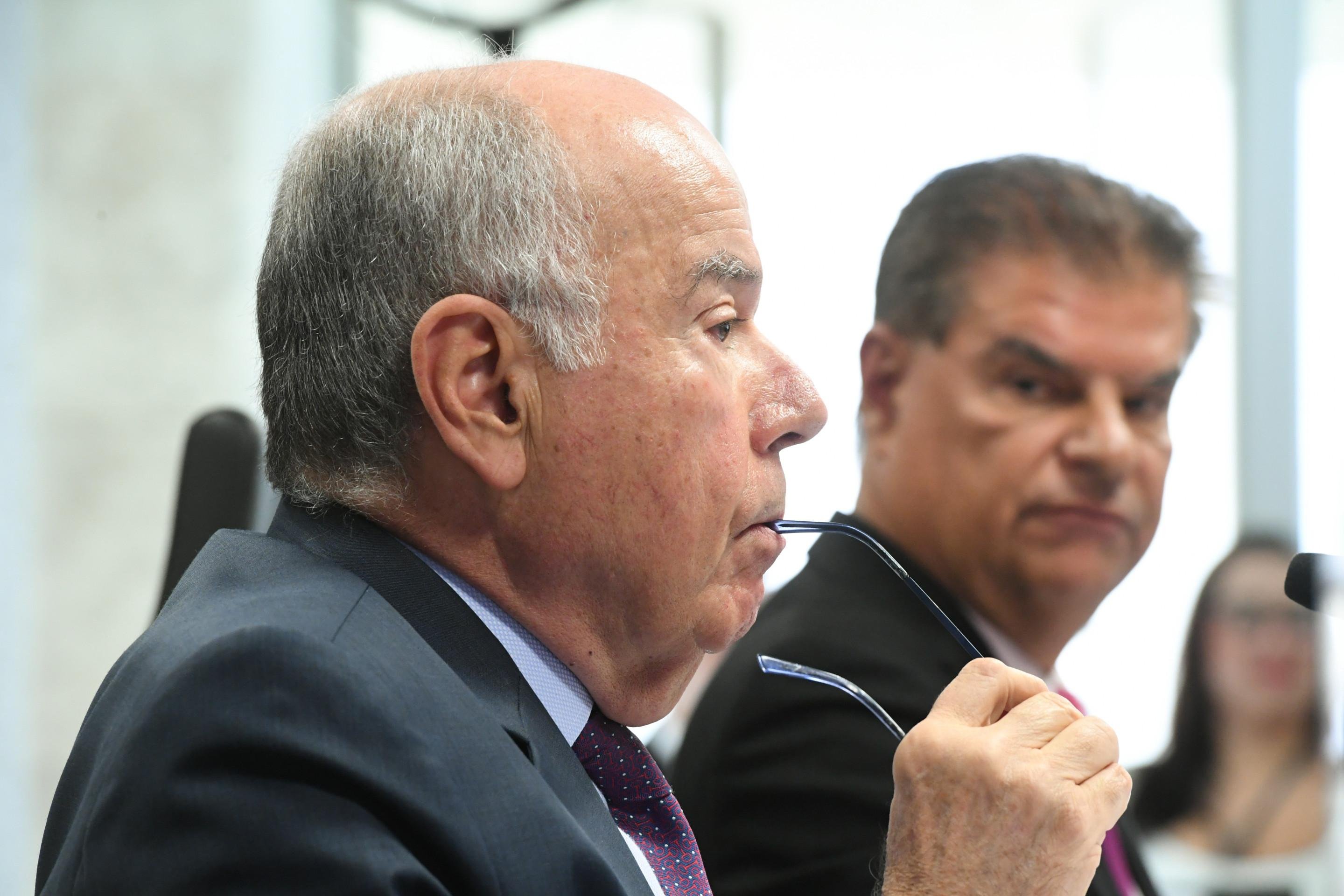 Senadores e MRE afinam a estratégia para os EUA