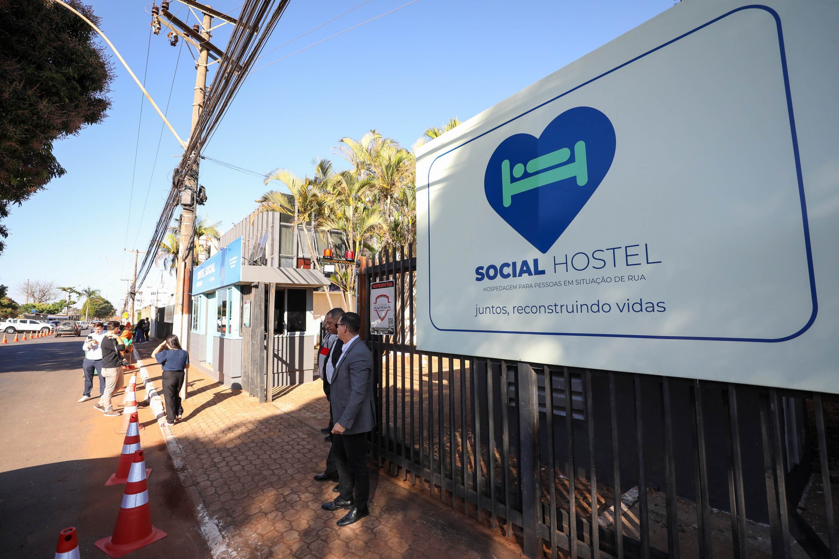 Primeiro hotel social permanente do DF completa dois meses de funcionamento