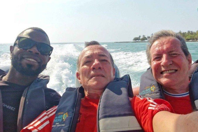 Paul Longworth (esq.) e Albert Alfonso (dir.) viveram juntos por 20 anos - (crédito: Albert Alfonso/Flickr) Paul Longworth (esq.) e Albert Alfonso (dir.) viveram juntos por 20 anos - (crédito: Albert Alfonso/Flickr)