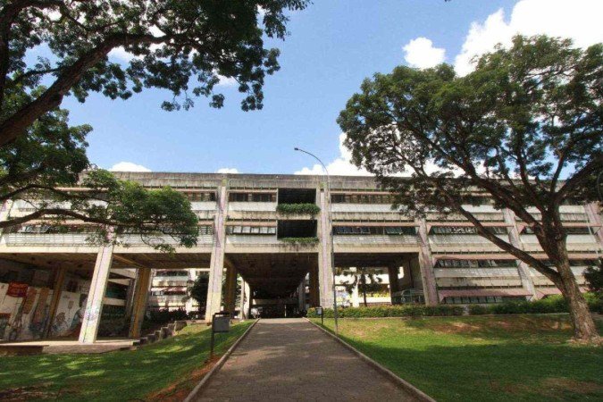 As inscrições para o Seriado UFMG começam em agosto. A primeira prova está prevista para 14 de dezembro deste ano -  (crédito: Edesio Ferreira/EM/D.A Press)