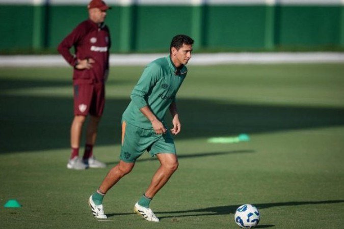 Ganso volta a ser relacionado para jogo do Fluminense -  (crédito: Foto: Matheus Gonçalves/Fluminense)