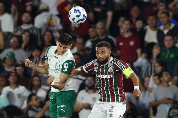 RAMÓN SOSA - Entrou no primeiro tempo e mudou a história do jogo. Em sua primeira participação, fez a jogada pela esquerda e cruzou na medida para o gol de empate de Maurício. Participação fundamental. NOTA: 7,0. Cesar Greco/Palmeiras