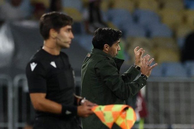Treinador português sabe que seu time pode mais porém pede cautela - (crédito: Foto: Cesar Greco/Palmeiras) Treinador português sabe que seu time pode mais porém pede cautela - (crédito: Foto: Cesar Greco/Palmeiras)