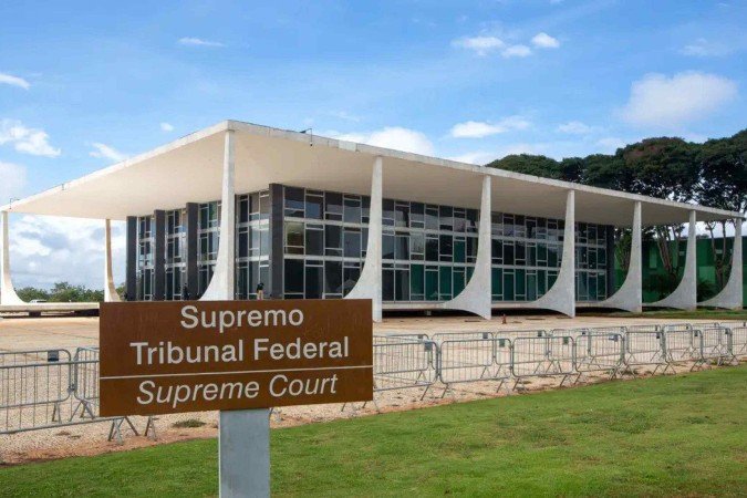 STF se manifesta após sanção à Moraes - (crédito: Felipe Sampaio/STF) STF se manifesta após sanção à Moraes - (crédito: Felipe Sampaio/STF)
