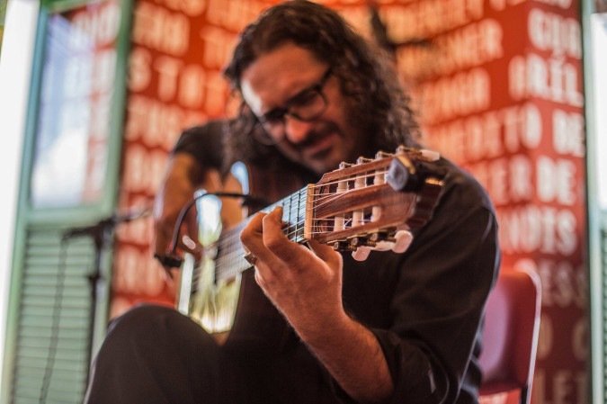 Projeto segue até 3 de agosto com shows e oficinas de música -  (crédito: Paço do Frevo)