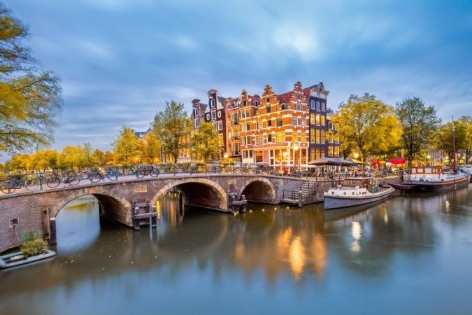 Amsterdã é repleta de atividades para todos os gostos (Imagem: Taiga | Shutterstock) - (crédito: EdiCase) Amsterdã é repleta de atividades para todos os gostos (Imagem: Taiga | Shutterstock) - (crédito: EdiCase)