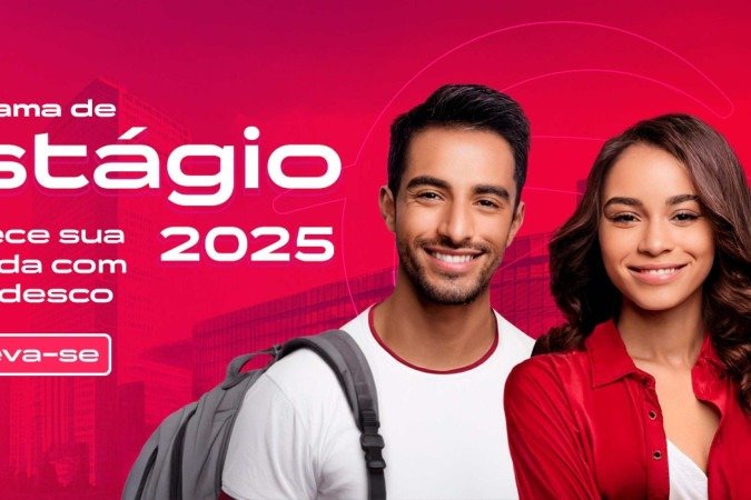 Grupo Bradesco abre vagas para programa de estágio em 11 cidades