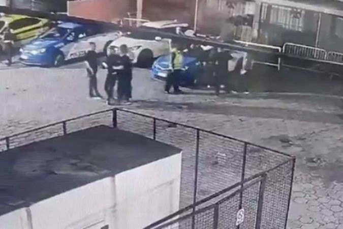 Dirigente nega acusação de agressão a torcedor; Pedrinho dará coletiva -  (crédito: Foto: Reprodução / Redes sociais)