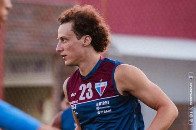 David Luiz deve deixar o Fortaleza - (crédito: Foto: Divulgação/Fortaleza) David Luiz deve deixar o Fortaleza - (crédito: Foto: Divulgação/Fortaleza)
