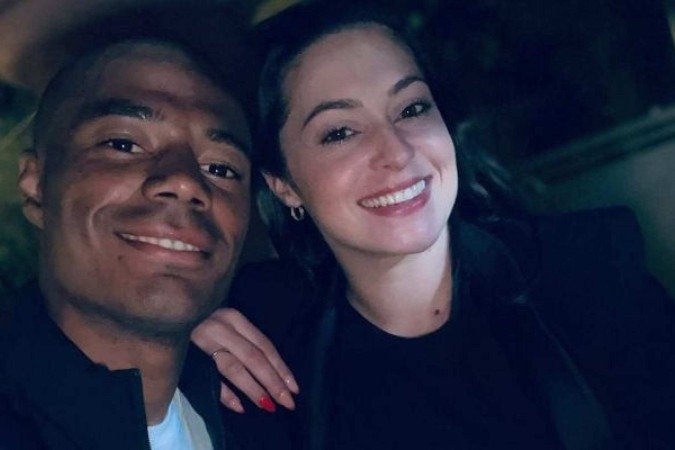 Vanesa Britos demonstra apoio a Nico De La Cruz em polêmica no Flamengo -  (crédito: Foto: Reprodução/Instagram)