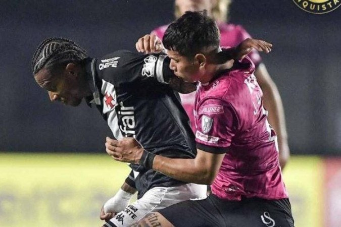 Volante garantiu que time estava focado em buscar a virada contra o Del Valle - (crédito: Foto: Divulgação/Conmebol) Volante garantiu que time estava focado em buscar a virada contra o Del Valle - (crédito: Foto: Divulgação/Conmebol)