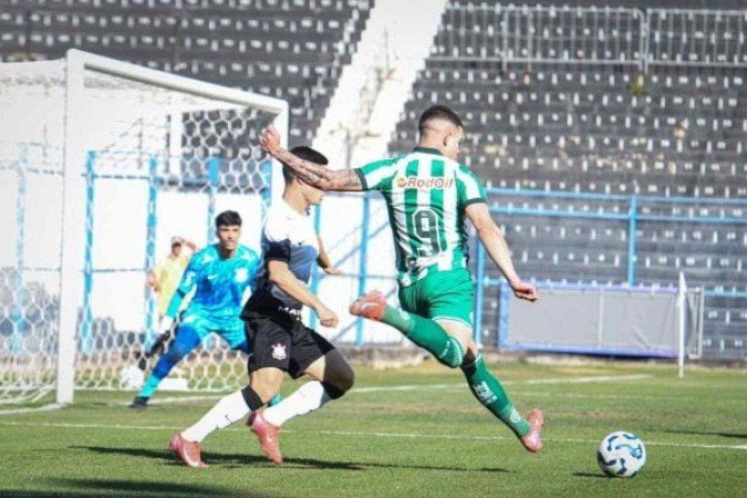 Corinthians e Juventude ficam no empate sem gols pelo Brasileirão Sub-20 -  (crédito: Foto: Divulgação / Juventude)