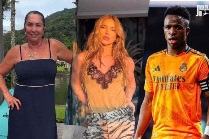 Mãe de Virginia se posiciona sobre polêmica envolvendo Vini Jr. e Zé Felipe - (crédito: Foto: Reprodução/Instagram) Mãe de Virginia se posiciona sobre polêmica envolvendo Vini Jr. e Zé Felipe - (crédito: Foto: Reprodução/Instagram)