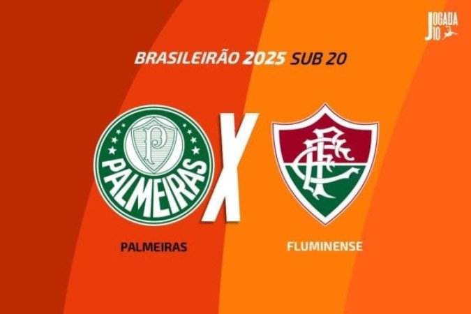 Palmeiras e Fluminense se enfrentam pela última rodada do Brasileirão Sub-20 -  (crédito: Foto: Jogada10)