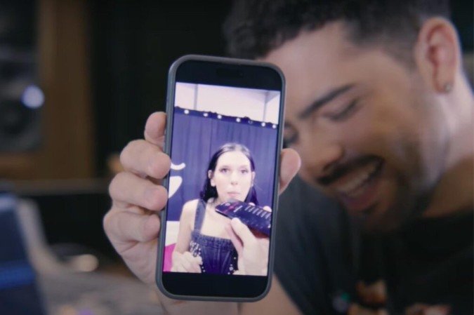 Pedro Sampaio revela segredo inusitado envolvendo Ana Castela -  (crédito: Reprodução/Internet via Observatório dos Famosos)