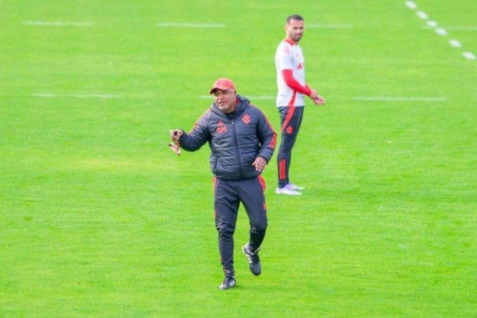 Internacional centralizará esforços para manter fase positiva no Brasileirão - (crédito: Foto: Ricardo Duarte / Internacional) Internacional centralizará esforços para manter fase positiva no Brasileirão - (crédito: Foto: Ricardo Duarte / Internacional)