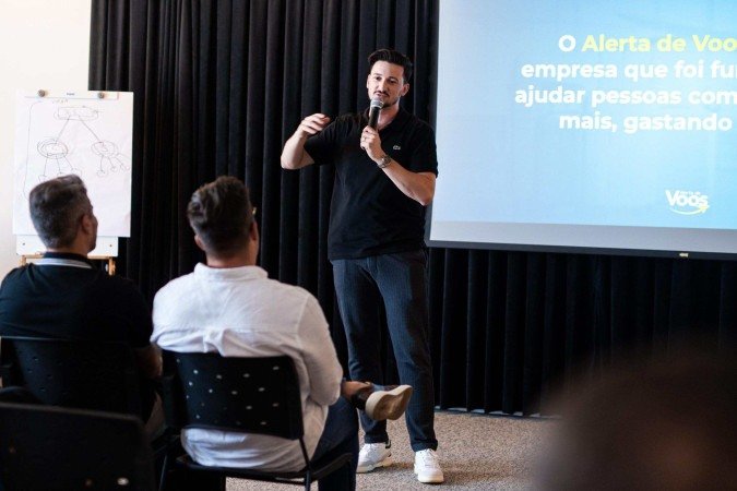 Gleison Wilyan Muzzo - (crédito: Gleison Wilyan Muzzo) Gleison Wilyan Muzzo - (crédito: Gleison Wilyan Muzzo)