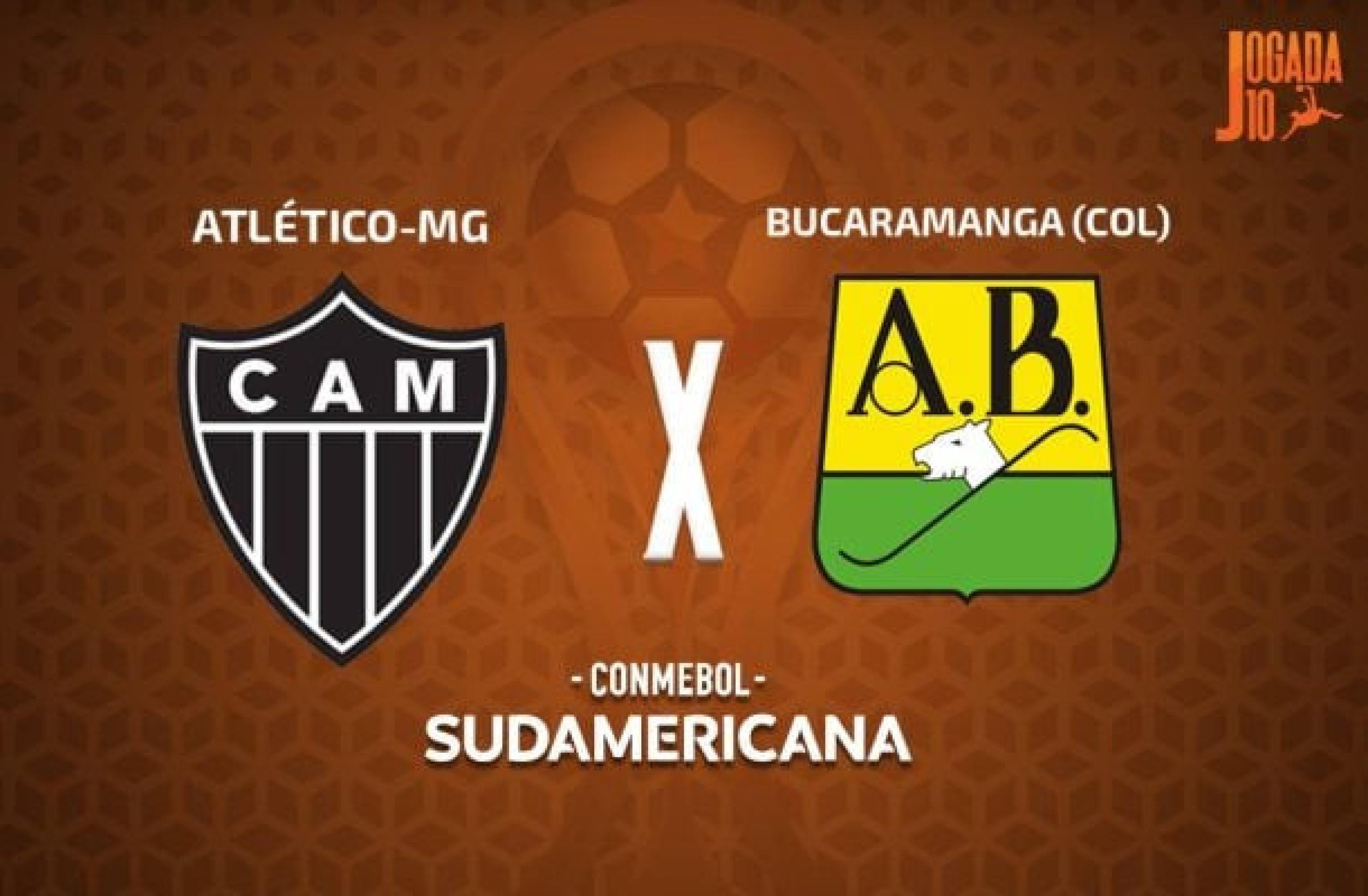 Atlético x Bucaramanga: onde assistir, escalações e arbitragem