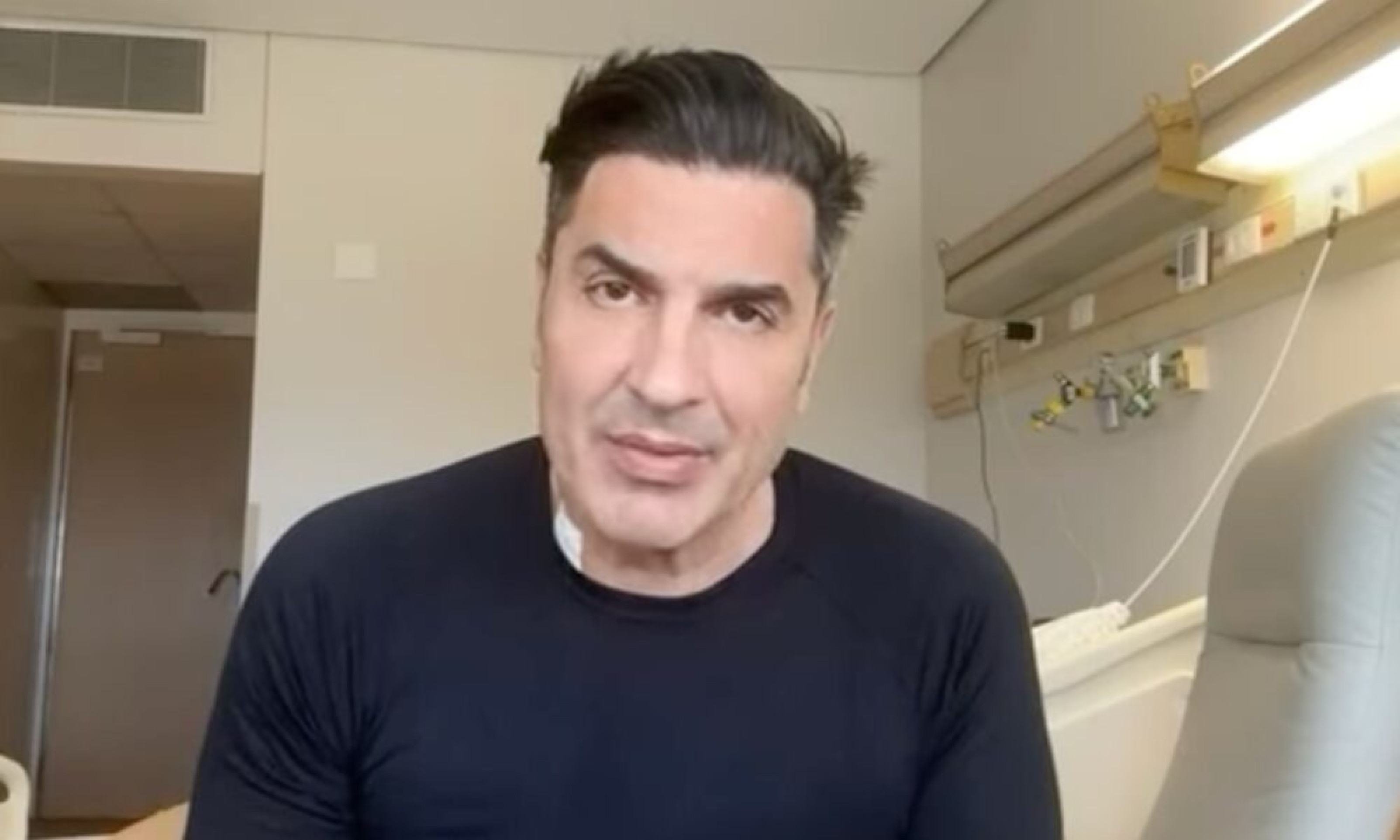 Vídeo: Edu Guedes expõe luta contra tumor e internação -  (crédito: Tupi - Pablo Oliveira)