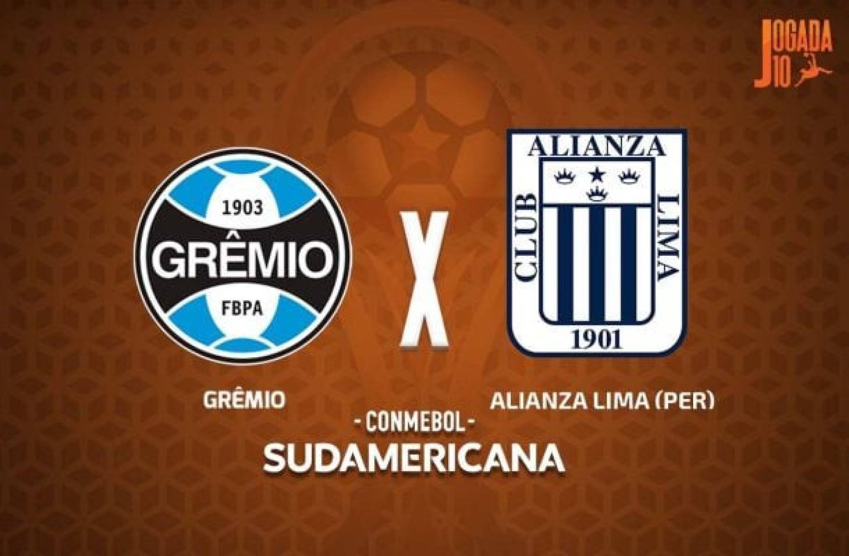 Grêmio x Alianza Lima, AO VIVO, com a Voz do Esporte, às 20h