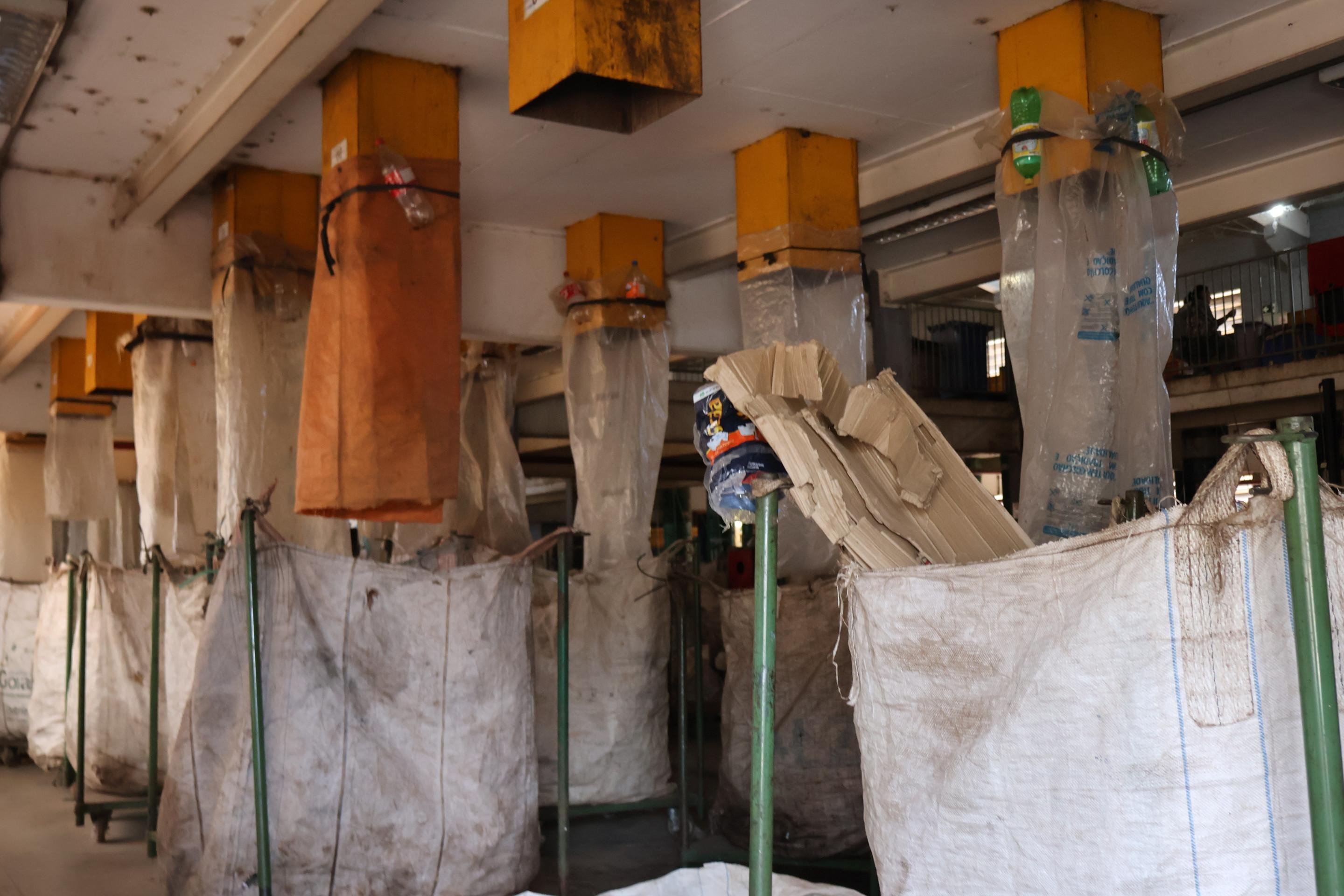  23/07/2025 Bruna Gaston CB/DA Press. Reciclagem , Coleta Seletiva do DF       