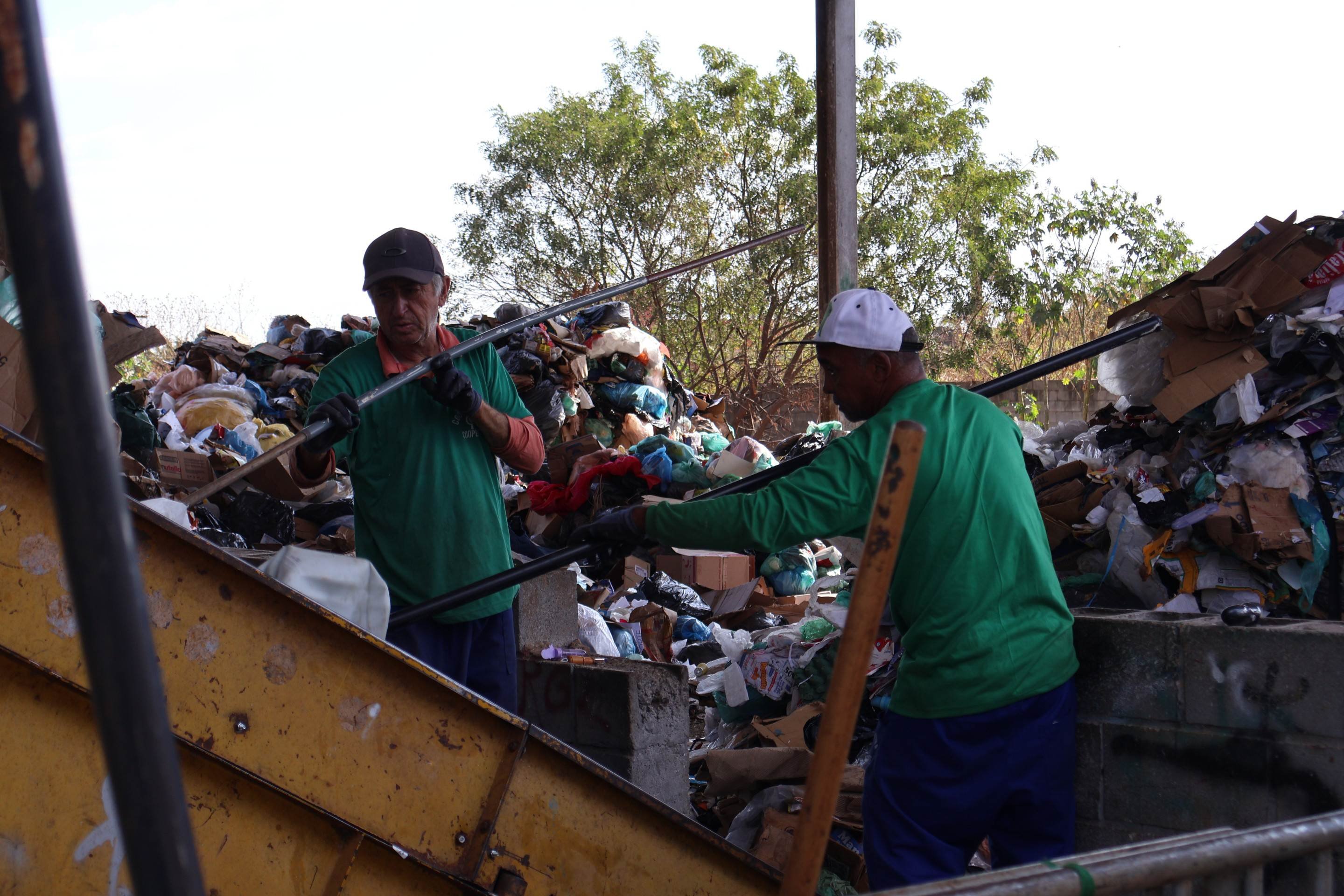  23/07/2025 Bruna Gaston CB/DA Press. Reciclagem , Coleta Seletiva do DF       