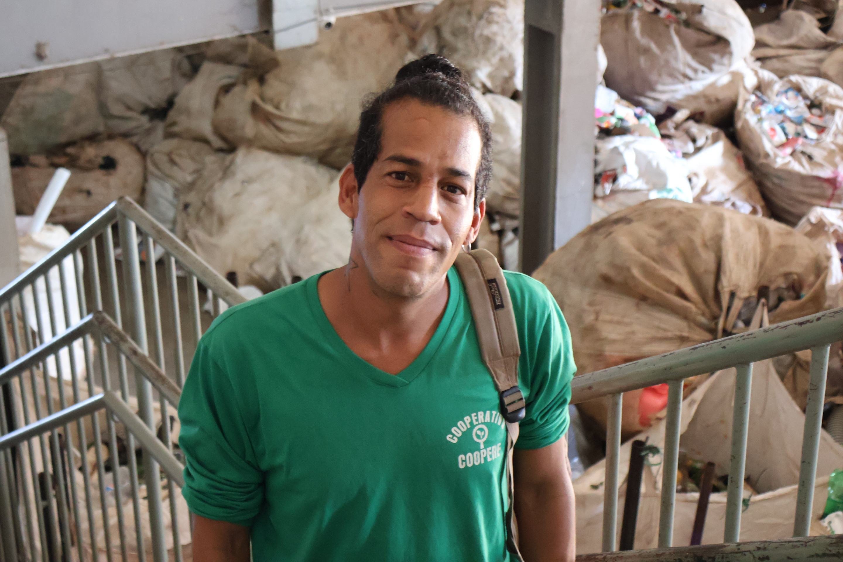  23/07/2025 Bruna Gaston CB/DA Press. Reciclagem , Coleta Seletiva do DF       