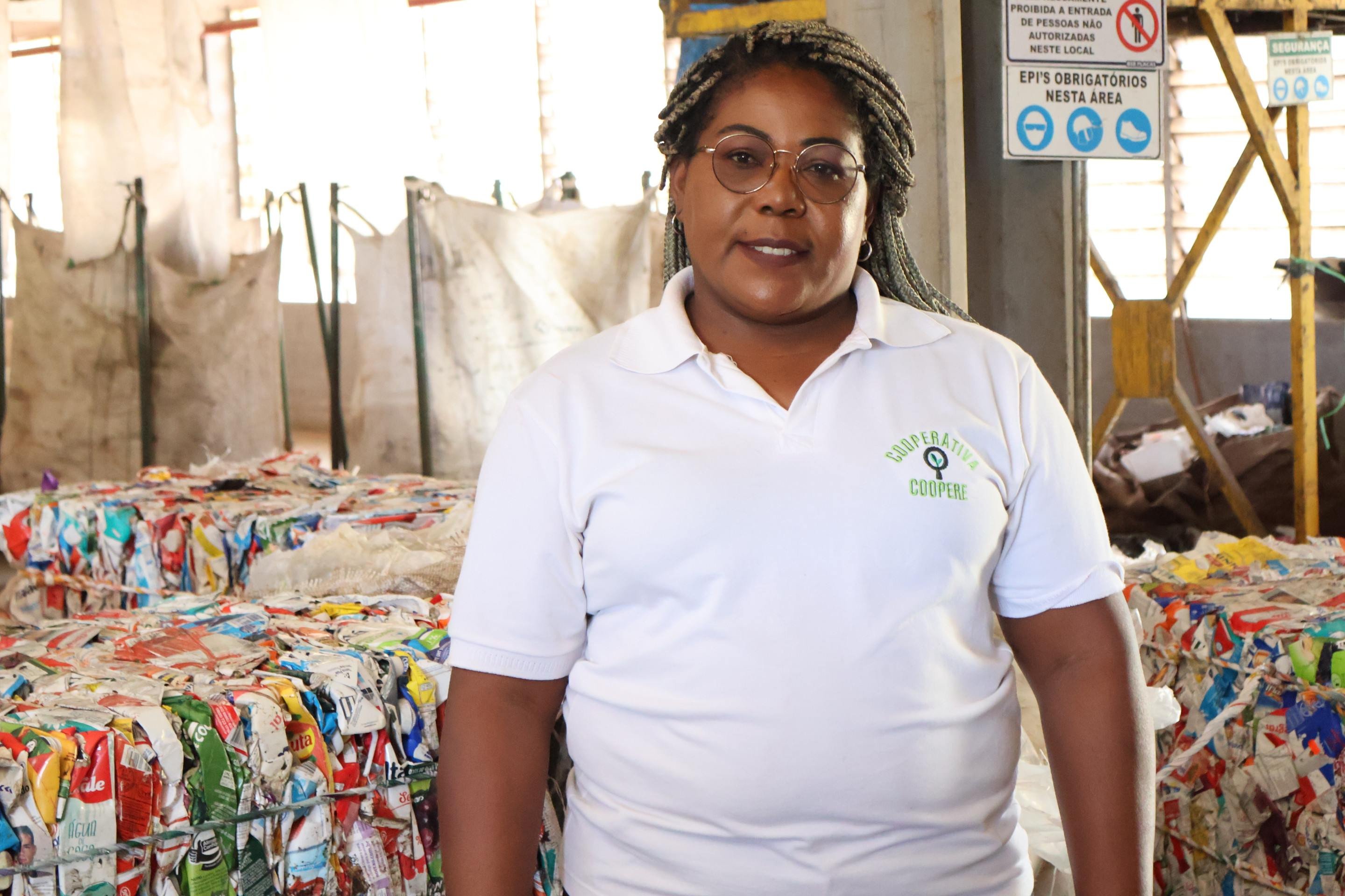  23/07/2025 Bruna Gaston CB/DA Press. Reciclagem , Coleta Seletiva do DF       