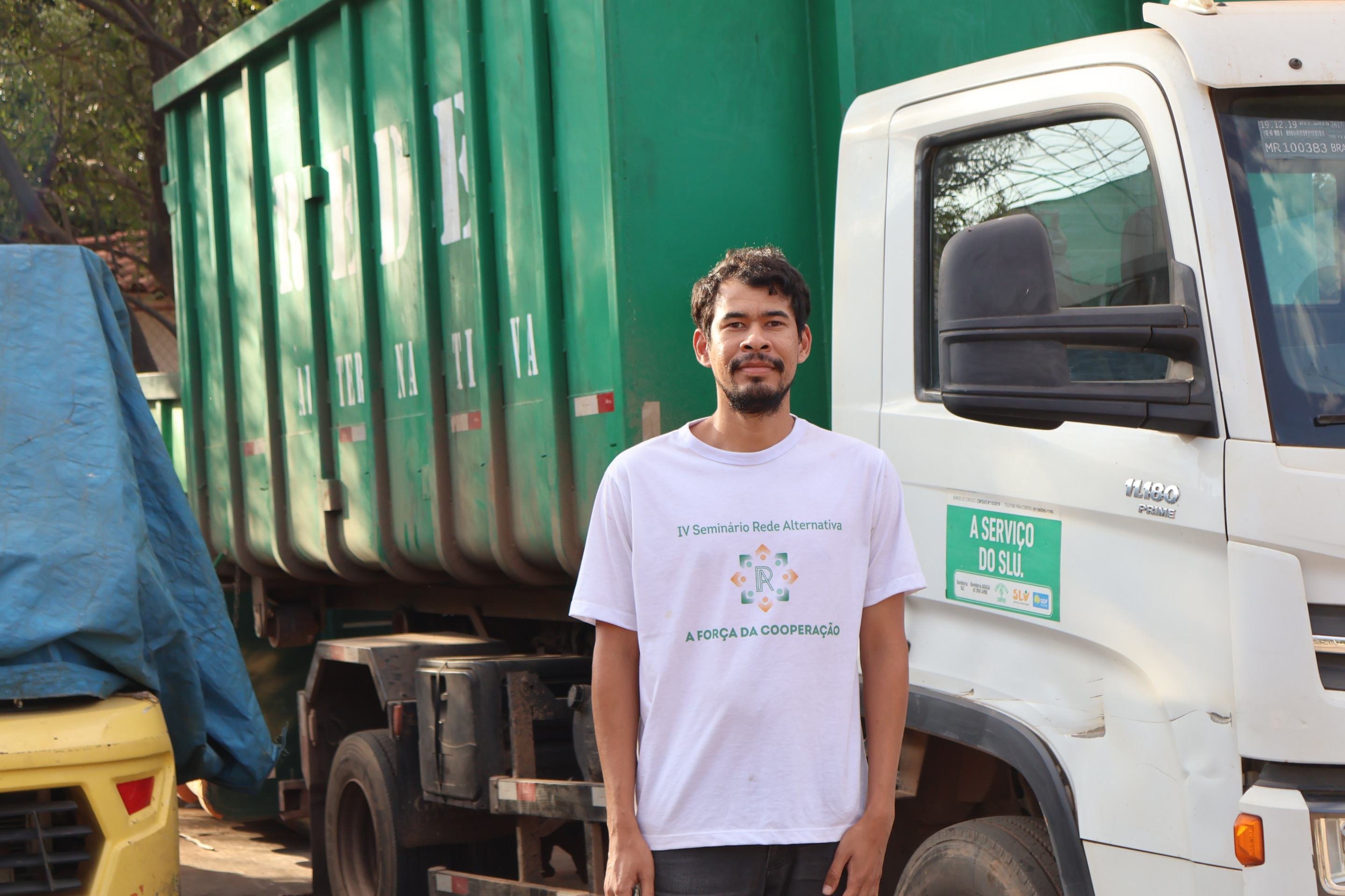  23/07/2025 Bruna Gaston CB/DA Press. Reciclagem , Coleta Seletiva do DF       