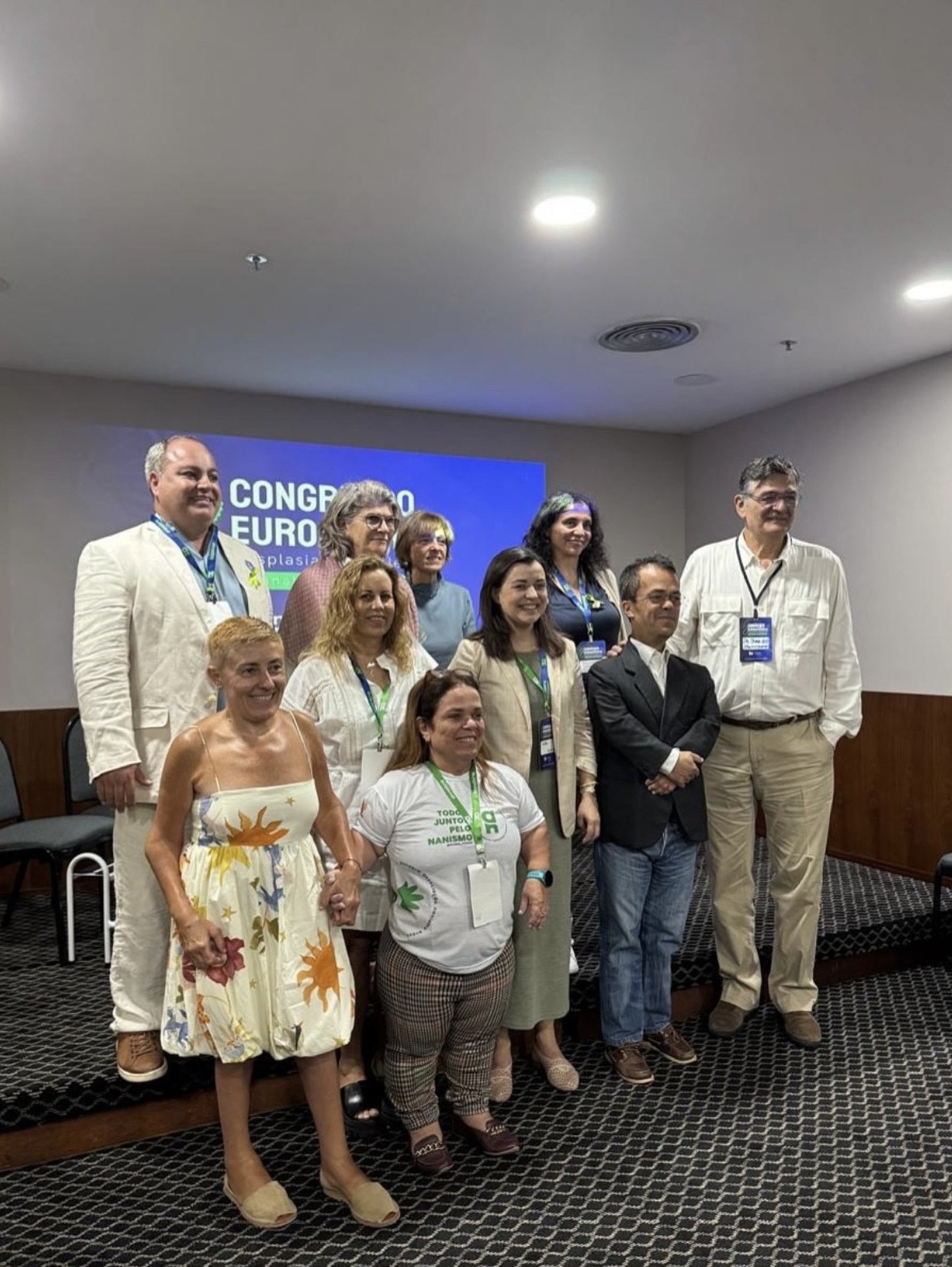 Representantes das Associações de Displasias Esqueléticas do Comitê Mundial marcaram presença no evento